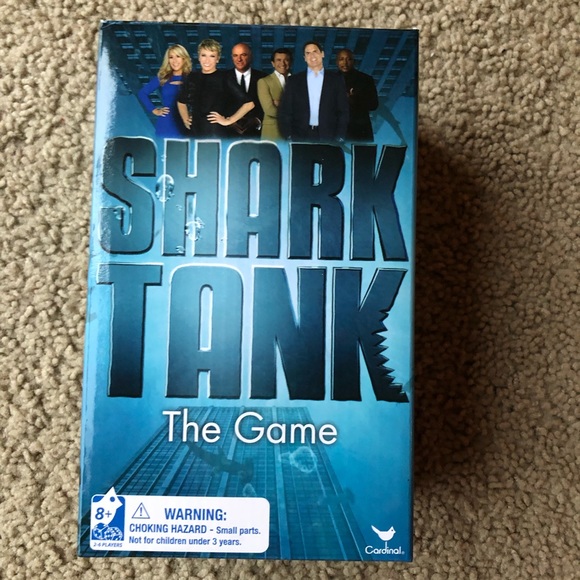 Shark tank board game - Picture 1 of 5